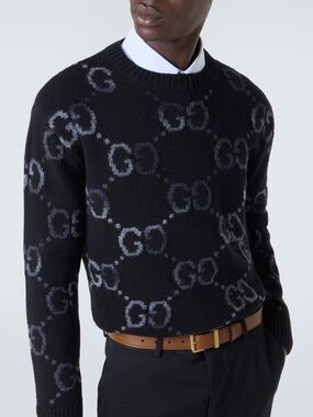 Gucci | Sweaters | Gucci Mad Cookies Black Graphic For Human And
